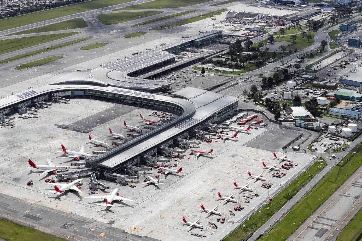 Aeroporto Internacional El Dorado