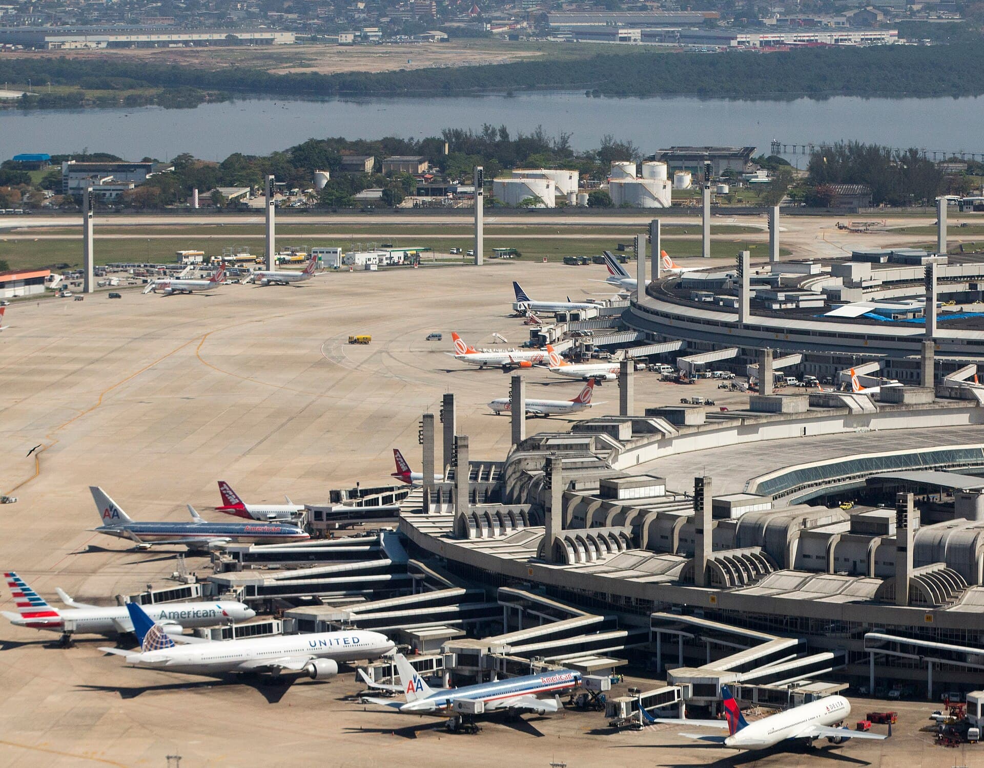 Aeroporto Internacional do Rio de Janeiro/Galeão – Antonio Carlos Jobim