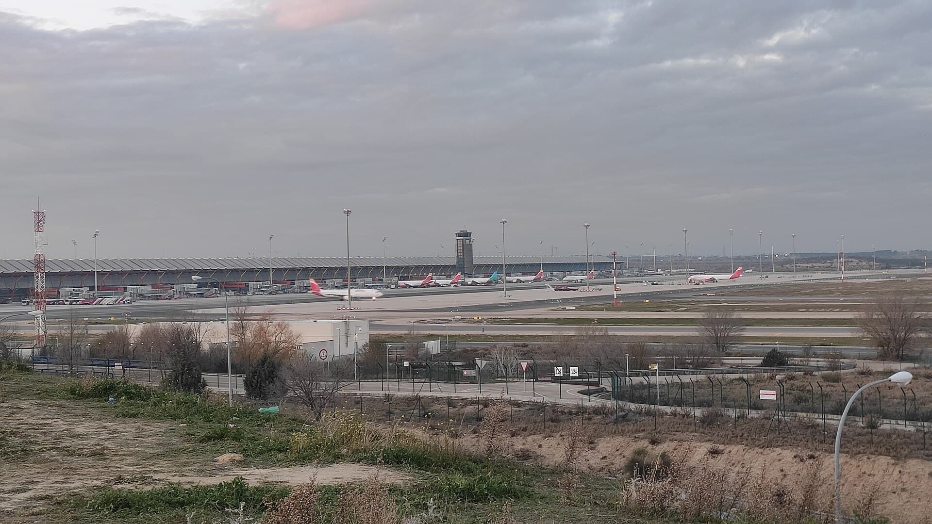 Aeroporto Adolfo Suárez Madrid–Barajas