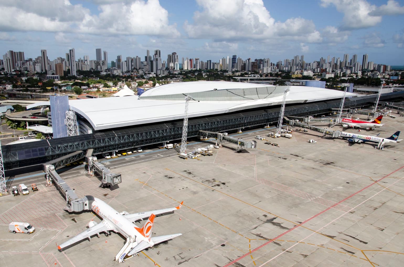 Aeroporto Internacional do Recife/Guararapes – Gilberto Freyre