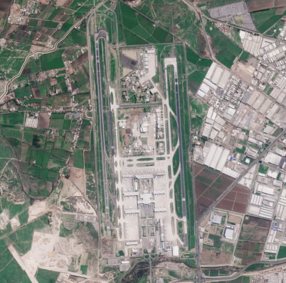 Aeroporto Internacional Arturo Merino Benítez